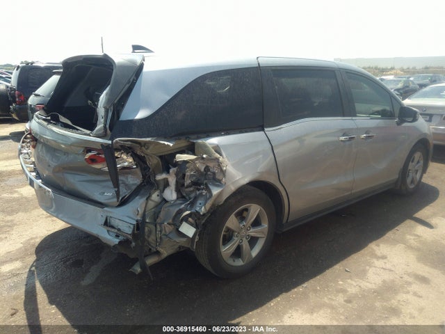 Honda Odyssey Ex-l 2019 5FNRL6H72KB055296 Image 4