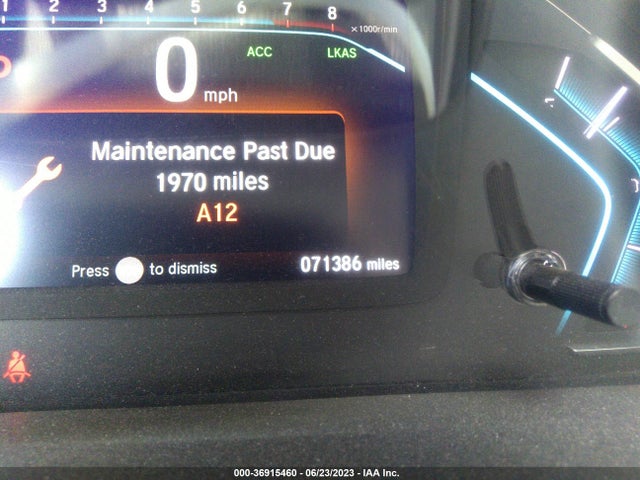 Honda Odyssey Ex-l 2019 5FNRL6H72KB055296 Image 7