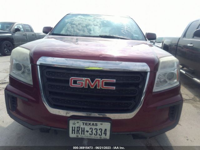2GKALMEKXG6340517 GMC Terrain Sle