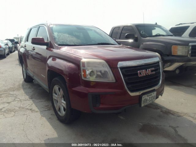 2GKALMEKXG6340517 GMC Terrain Sle