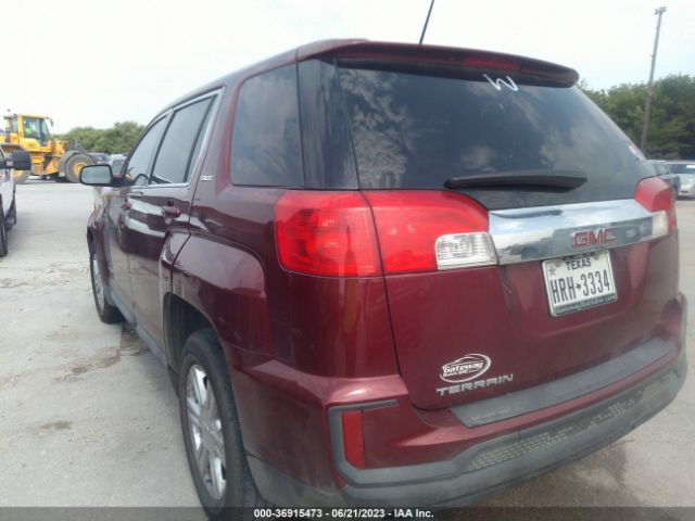 2GKALMEKXG6340517 GMC Terrain Sle