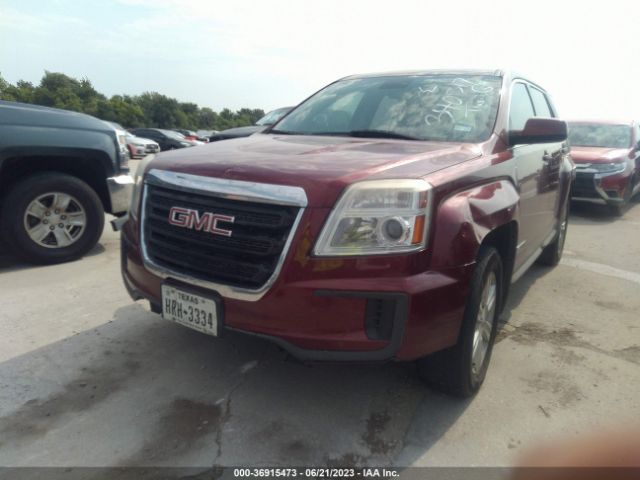 2GKALMEKXG6340517 GMC Terrain Sle