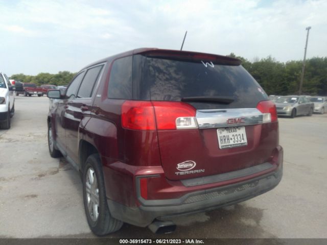 2GKALMEKXG6340517 GMC Terrain Sle