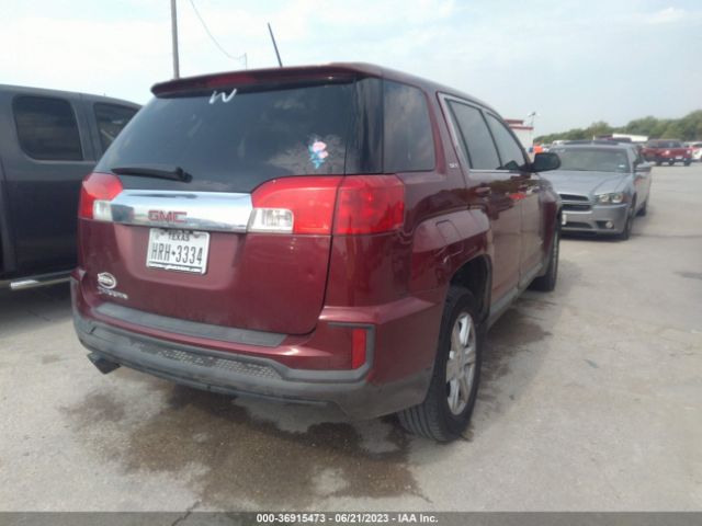 2GKALMEKXG6340517 GMC Terrain Sle