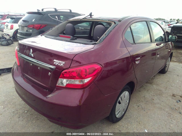 ML32F3FJ9HHF15686 Mitsubishi Mirage G4 Es