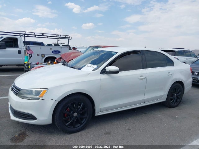 2013 VOLKSWAGEN JETTA SEDAN SE W/CONVENIENCE VIN: 3VWDX7AJ7DM253751