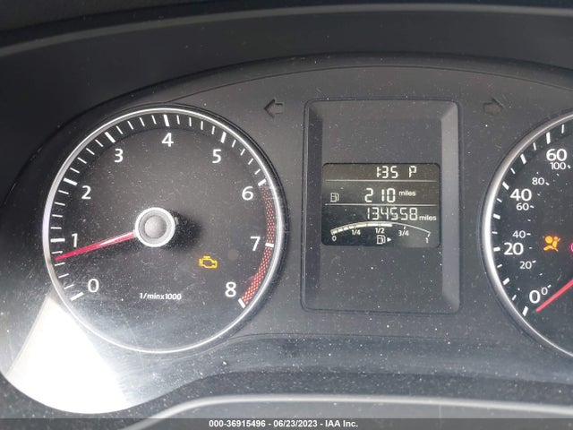 2013 VOLKSWAGEN JETTA SEDAN SE W/CONVENIENCE VIN: 3VWDX7AJ7DM253751