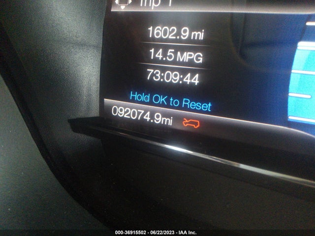2018 FORD EXPLORER LIMITED VIN: 1FM5K8F86JGA89444