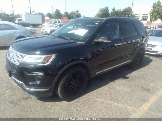 2018 FORD EXPLORER LIMITED VIN: 1FM5K8F86JGA89444