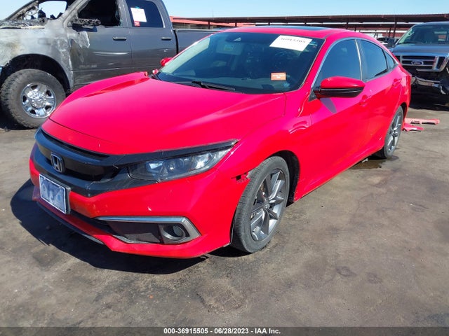 2019 HONDA CIVIC SEDAN EX VIN: JHMFC1F31KX011753