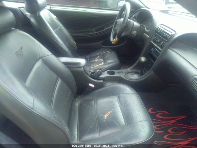 2001 FORD MUSTANG DELUXE/PREMIUM VIN: 1FAFP44441F113741
