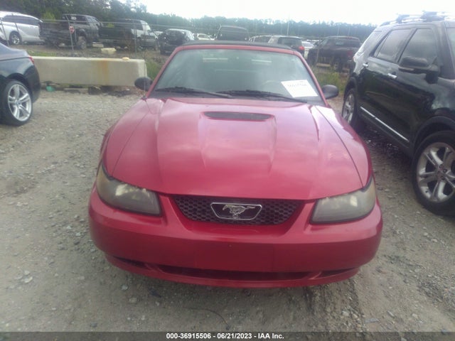 2001 FORD MUSTANG DELUXE/PREMIUM VIN: 1FAFP44441F113741