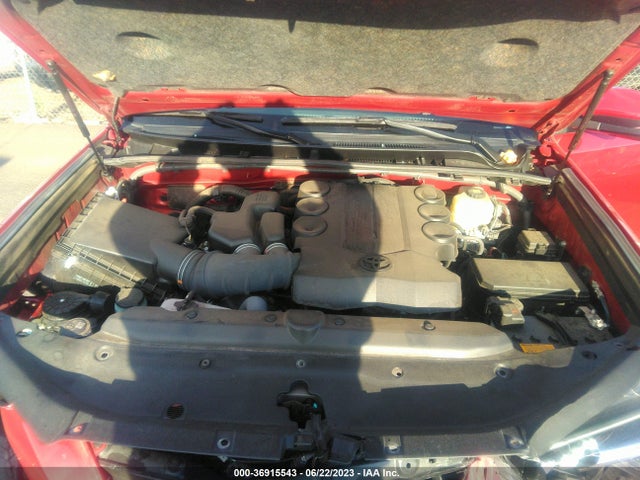Toyota 4runner Sr5 Premium 2021 JTENU5JR3M5851640 Image 17