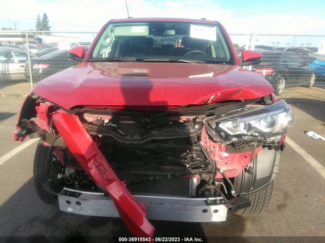 Toyota 4runner Sr5 Premium 2021 JTENU5JR3M5851640 Image 5