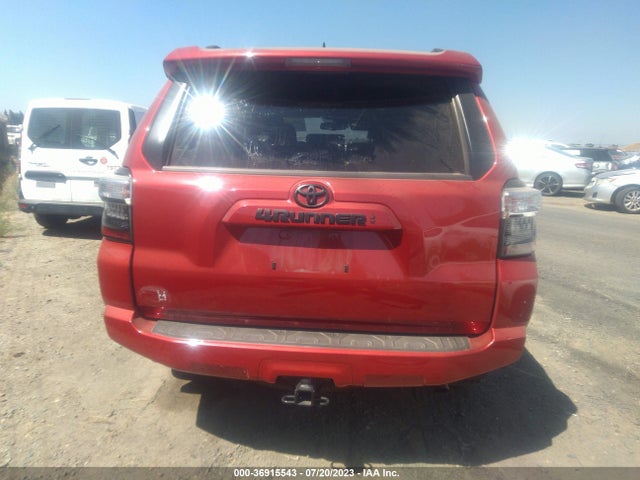 Toyota 4runner Sr5 Premium 2021 JTENU5JR3M5851640 Image 9