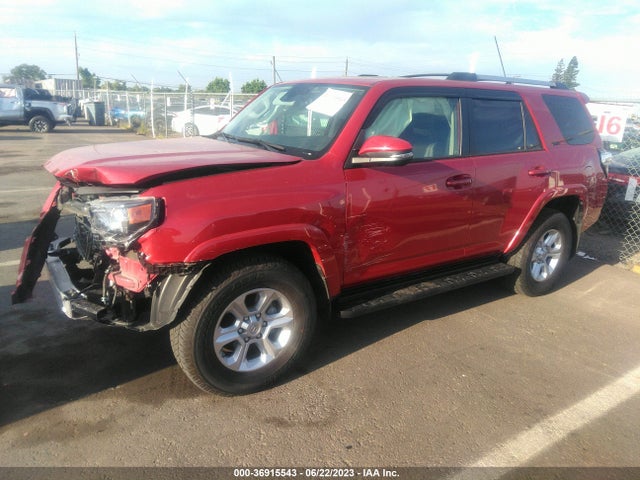 Toyota 4runner Sr5 Premium 2021 JTENU5JR3M5851640 Image 2