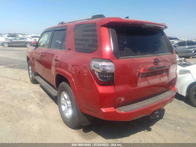 Toyota 4runner Sr5 Premium 2021 JTENU5JR3M5851640 Image 10