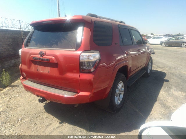 Toyota 4runner Sr5 Premium 2021 JTENU5JR3M5851640 Image 11