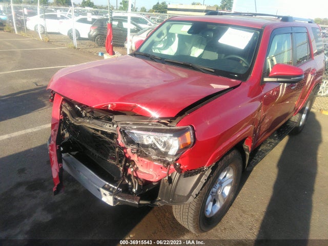 Toyota 4runner Sr5 Premium 2021 JTENU5JR3M5851640 Image 13