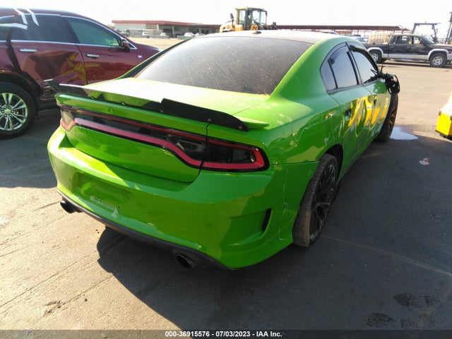 Dodge Charger Srt Hellcat 2017 2C3CDXL9XHH569504 Image 4