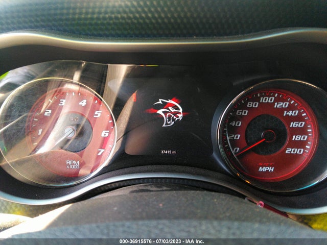 Dodge Charger Srt Hellcat 2017 2C3CDXL9XHH569504 Image 14