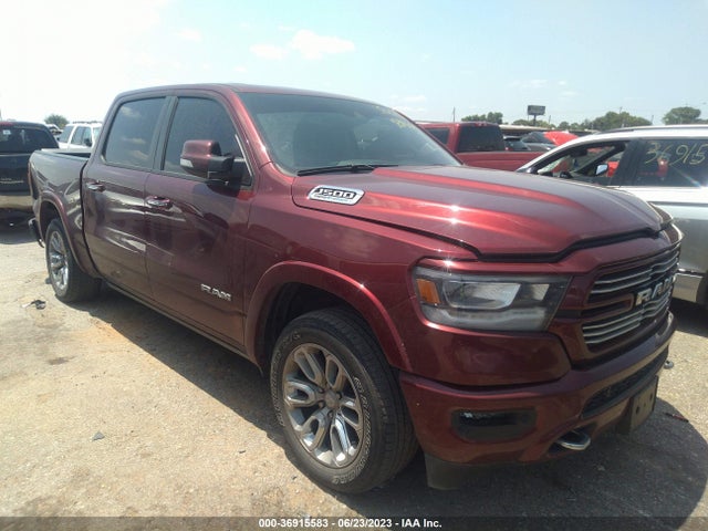 RAM 1500 Laramie 2021 1C6RREJTXMN660369 главное изображение