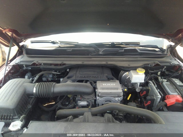 RAM 1500 Laramie 2021 1C6RREJTXMN660369 Image 10