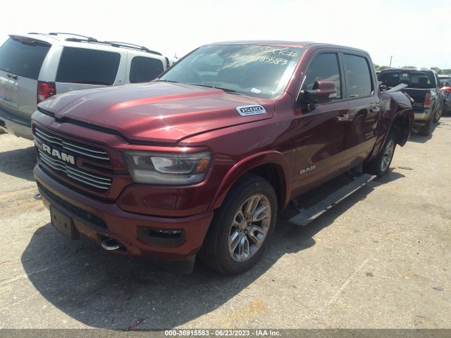 RAM 1500 Laramie 2021 1C6RREJTXMN660369 Image 2