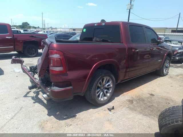 RAM 1500 Laramie 2021 1C6RREJTXMN660369 Image 4