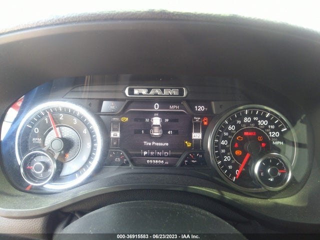 RAM 1500 Laramie 2021 1C6RREJTXMN660369 Image 7