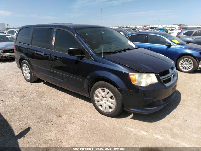 Dodge Grand Caravan Se 2014 2C4RDGBG2ER361676 Image 1
