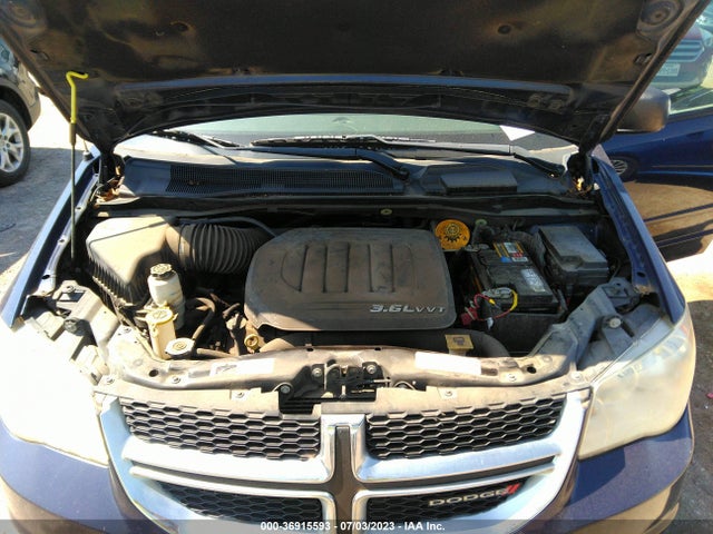 Dodge Grand Caravan Se 2014 2C4RDGBG2ER361676 Image 10