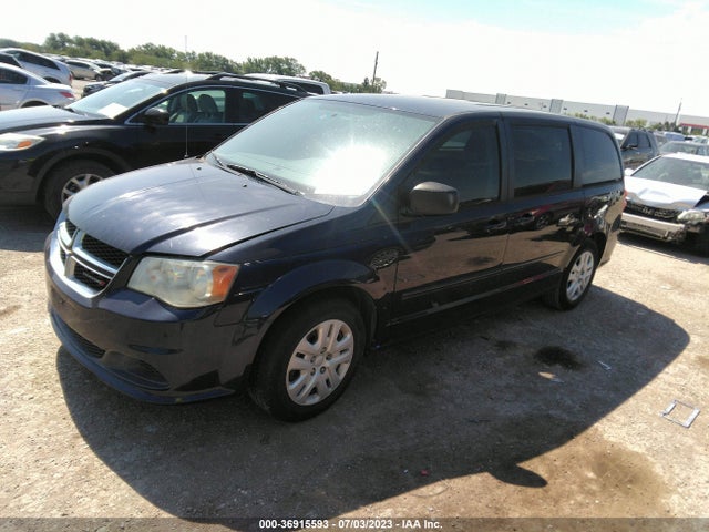 Dodge Grand Caravan Se 2014 2C4RDGBG2ER361676 Image 2