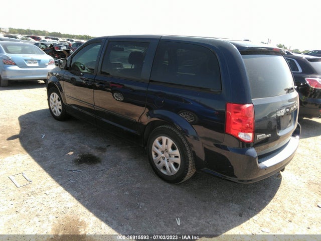 Dodge Grand Caravan Se 2014 2C4RDGBG2ER361676 Image 3