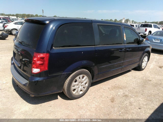 Dodge Grand Caravan Se 2014 2C4RDGBG2ER361676 Image 4