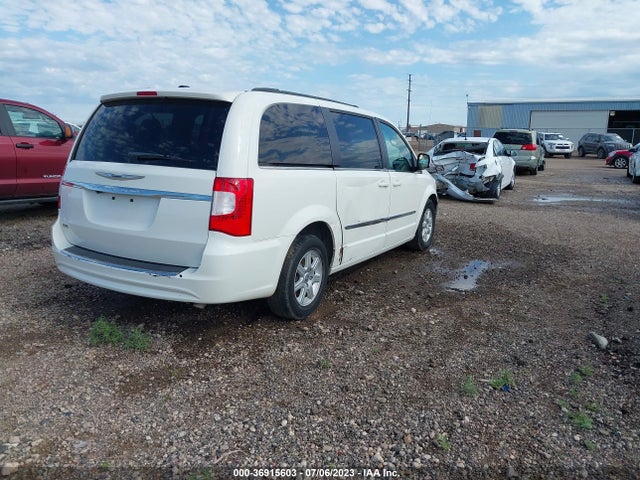 2012 CHRYSLER TOWN & COUNTRY TOURING VIN: 2C4RC1BG2CR279587