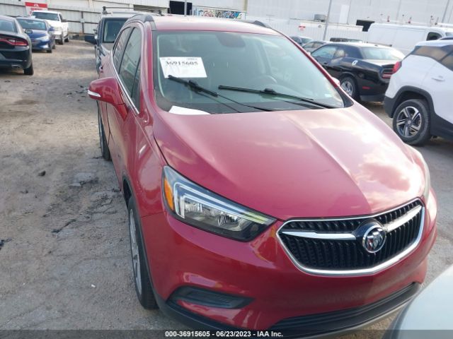 KL4CJASB2KB923483 Buick Encore Preferred