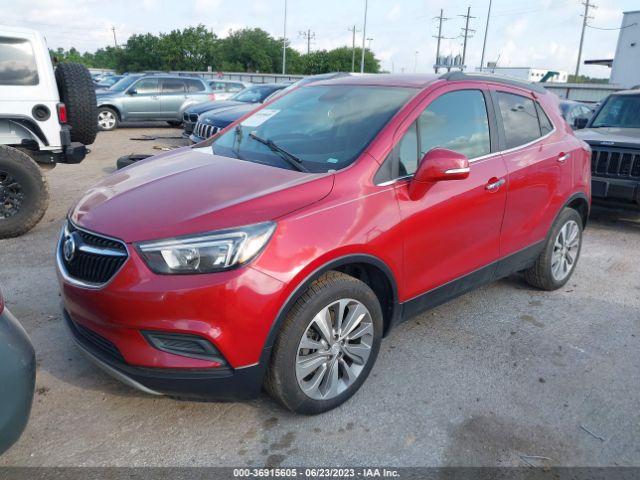 KL4CJASB2KB923483 Buick Encore Preferred