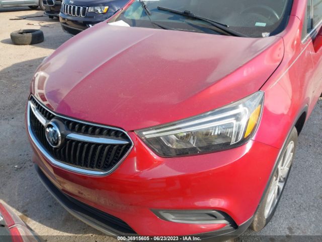 KL4CJASB2KB923483 Buick Encore Preferred