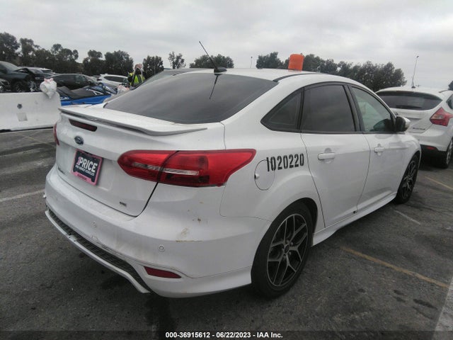 Ford FOCUS SE 2015 1FADP3F28FL231863 Image 5