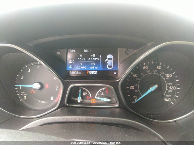 Ford FOCUS SE 2015 1FADP3F28FL231863 Image 8