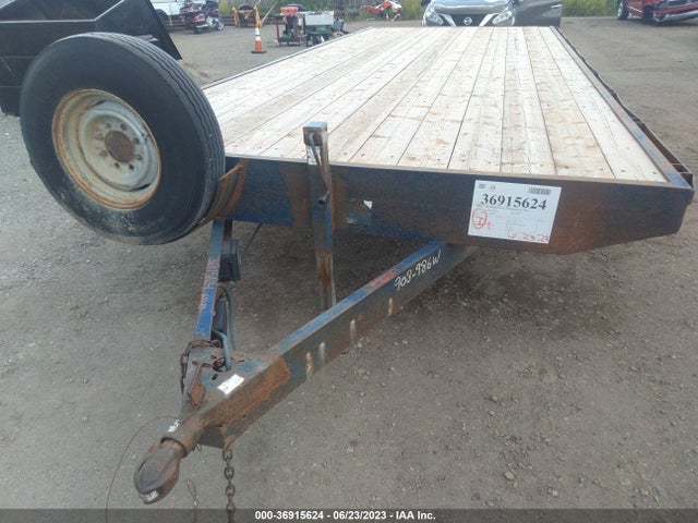 2008 HOMEMADE FLATBED VIN: 0000000000S45986W