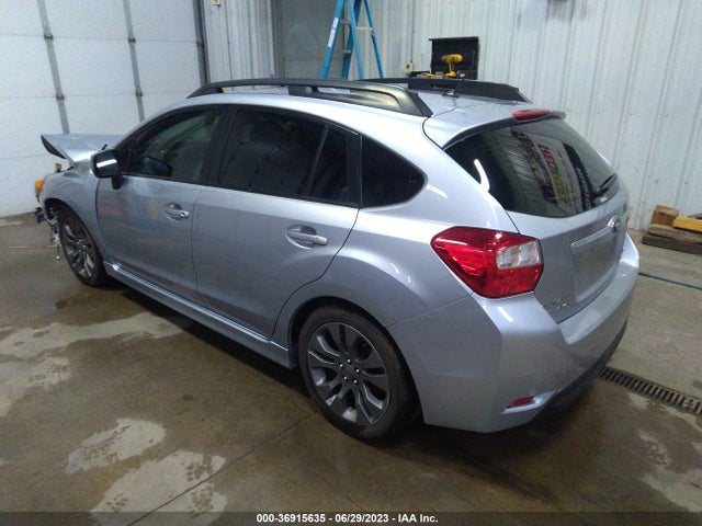 JF1GPAS69E8244486 Subaru Impreza Wagon 2.0i Sport Limited