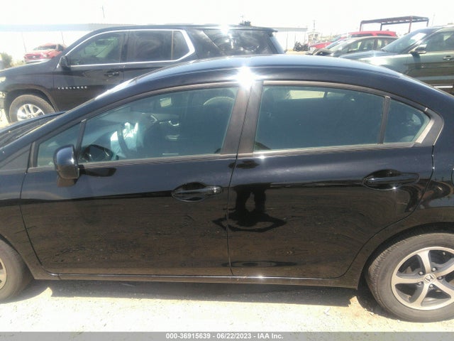 Honda Civic Sedan Se 2015 2HGFB2F71FH530911 Image 14