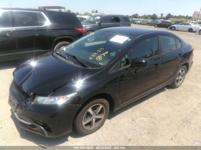 Honda Civic Sedan Se 2015 2HGFB2F71FH530911 Image 2