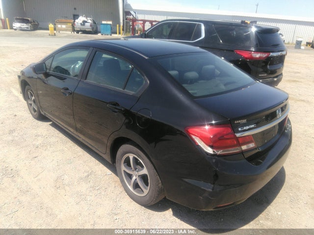 Honda Civic Sedan Se 2015 2HGFB2F71FH530911 Image 3