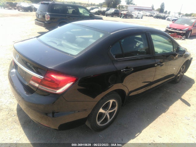 Honda Civic Sedan Se 2015 2HGFB2F71FH530911 Image 4