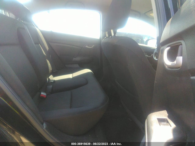 Honda Civic Sedan Se 2015 2HGFB2F71FH530911 Image 8