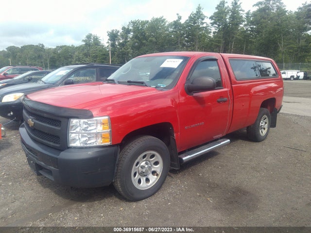 2012 CHEVROLET SILVERADO 1500 WORK TRUCK VIN: 1GCNCPEX1CZ100054
