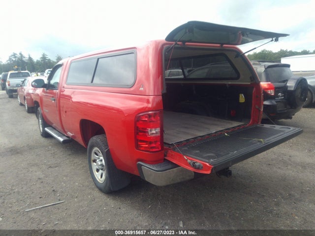 2012 CHEVROLET SILVERADO 1500 WORK TRUCK VIN: 1GCNCPEX1CZ100054